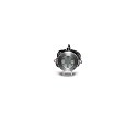  LED Underwater luminaire SHARK I WW, voltage constant, symmetrical, 24V DC, 12W, 30�, IP68, stainless steel, 3000K
