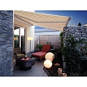 Decorative outdoor Ball luminaire 45, � 45cm, IP65 / IP44, E27 max. 42W, plastic PE, white