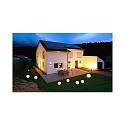 Deko-Light Decorative luminaire Ball 60 outdoor luminaire, 220-240V AC / 50-60Hz, E27, 42W, IP65