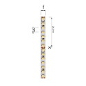 Deko-Light Flexible LED stripe, IP20, 24V DC, 45W 3000K, 500cm, white