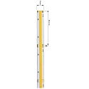 Deko-Light Flexible LED strip COB, IP20, 24V, 41W 4000K 3500lm 120�, cRi >90, dimmable, 500cm
