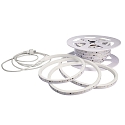 LED Strip flexible transparent, white