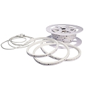 LED Strip flexible transparent, white