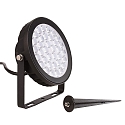 floodlight RF SMART SPOT RGB+CCT swivelling IP65/IP44, anthracite dimmable