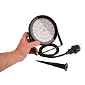 Deko-Light floodlight RF SMART SPOT RGB+CCT swivelling IP65/IP44, anthracite dimmable