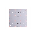 KapegoLED Modular system MODULAR PANEL II 4x4 SMD 5050, 24V, 5.5W, white, RGB