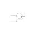 Deko-Light Power supply ROUND, RS500mA / 8W, Input: 100-240V AC, Output 6-16V DC, Output: 500mA, 8W, black