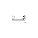 Deko-Light Power supply fLAT, power supply 500mA 6W, Input: 220-240V AC, Output 2-12V DC, Output: 500mA, 6W, black