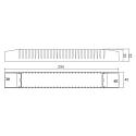 Deko-Light LED power supply BASIC DIM CV LCP75AD-1H24V voltage constant, white