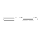 Deko-Light Deko-Light Outdoor Power supply, IP67, CV, V6-40-24, 100-240V AC/50-60Hz, 24V DC, 500mA