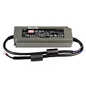 Meanwell power supply unit, CV, NPF-90-24, voltage constant, 90-305V AC/50-60Hz, 24V DC, 0-3750 mA, 90W