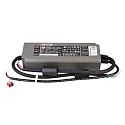 LED power supply CV PWM-200-12KN voltage constant, matt, signal black