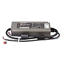 LED power supply CV PWM-200-24KN voltage constant, matt, signal black