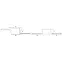 Deko-Light LED driver MINI CC 700MA current constant, switchable, black