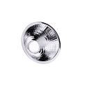 Deko-Light Accessories for MODULAR SYSTEM COB Reflector 17�, 42 mm, silver / chrome