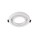 Deko-Light Accessories for MODULAR SYSTEM COB recessed ring swivelling, H: 30 mm, matt white
