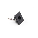  KapegoLED cover square for LIGHT base COB Indoor, black-transparent