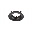 Reflector ring for series UNI II MINI, die-cast aluminum, IP20, black