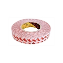3M(TM) double-sided adhesive tape, 50 metres, width / strength 25 x 0,2mm