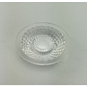 Lens for outdoor series COLT, version 4W, � 3.5cm / H 1.1cm, plastic, clear, 60�