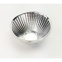Reflector for outdoor series COLT, version 8W, � 7cm / H 3.5cm, plastic, silver, 22�