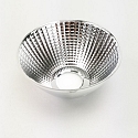 Reflector for outdoor series COLT, version 15W, � 9.2cm / H 4.7cm, plastic, silver, 12�