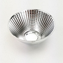 Reflector for outdoor series COLT, version 15W, � 9.2cm / H 4.7cm, plastic, silver, 22�