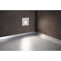 Deko-Light Cover SQUARE for recessed LED wall luminaire ALWAID, white