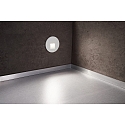 Deko-Light Cover ROUND for recessed LED wall luminaire ALWAID, white