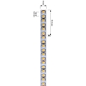 Flexible LED strip, 180 LED / m (SMD 3528), 24V, 650W, cRi >90, dimmable, 50 meters reel, 3000K 48500lm 120�