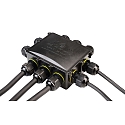 Deko-Light Outdoor Multi 10-fold-distributor for 2-10 cable 4-14 mm, 0.5-4 mm�, max. 450V AC/24A