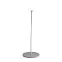 Foot for magnetic luminaire MIRAM, 27cm, grey