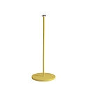 Foot for magnetic luminaire MIRAM, 27cm, yellow