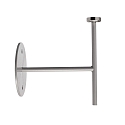 Wall holder for magnetic luminaire MIRAM, B/H: 8,5cm/9,6cm, grey