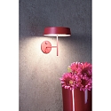 Deko-Light Wall holder for magnetic luminaire MIRAM, B/H: 8,5cm/9,6cm, red
