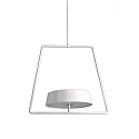 Pendelum for magnetic luminaire MIRAM, B/H: 20,5cm/18,5cm, white