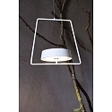 Pendelum for magnetic luminaire MIRAM, B/H: 20,5cm/18,5cm, white