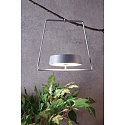Deko-Light Pendelum for magnetic luminaire MIRAM, B/H: 20,5cm/18,5cm, grey