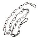 chain ALUDRA, black