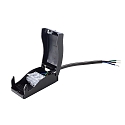 Deko-Light junction box 2-WAY 3-pole, black