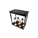 Deko-Light charging station CANIS MINI x15 15-fold, black