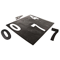 house numbers CASA / NUMBER 0-9, black