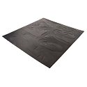 house numbers CASA / NUMBER 0-9, black