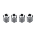 Deko-Light spacer SHORELINE PRO mechanical, set of 4, light grey