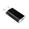 plug-in power supply unit USB-A, black
