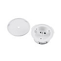 pendant luminaire adapter � DA 68MM / RECESSED round, built-in version, traffic white