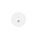 cover ALWAID PRO round, white