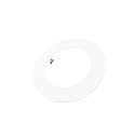 reducing ring 210/135MM round, mechanical, built-in version, signal white
