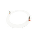 Deko-Light reducing ring 280/210MM round, mechanical, built-in version, signal white