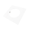 reducing ring 240/180MM mechanical, square, built-in version, signal white